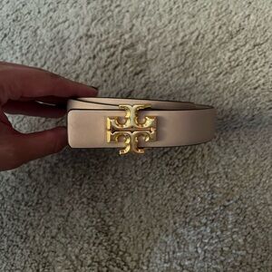 Tory Burch Logo Belt